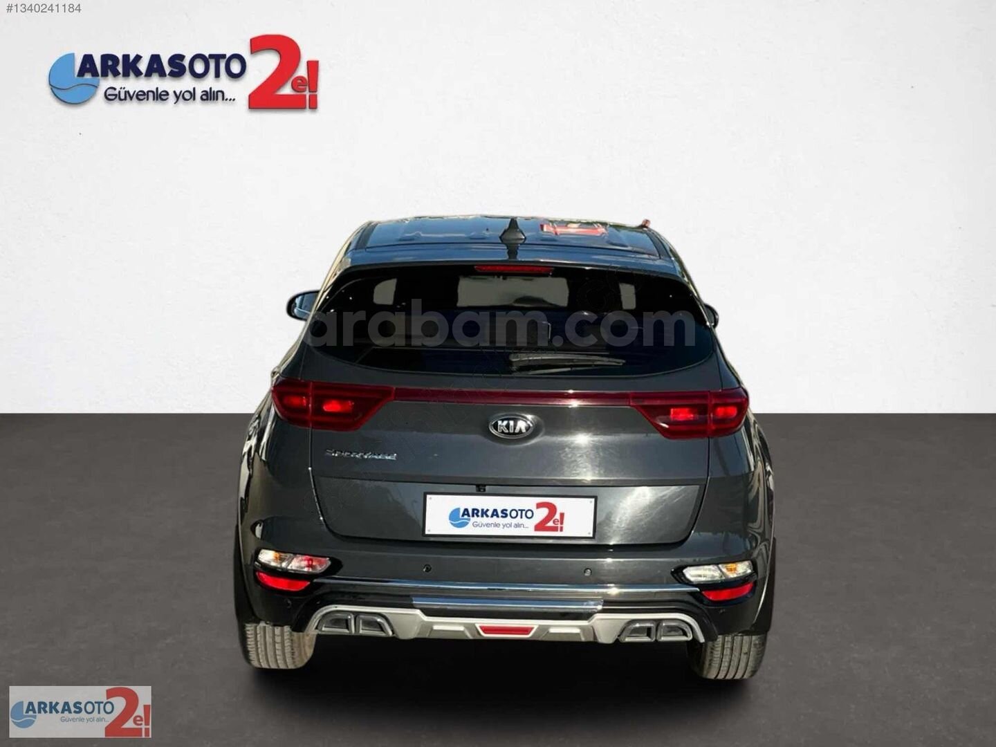 MG&SUZUKİ BAYİ ARKAS ANKARA'DAN KİA SPORTAGE COOL 6