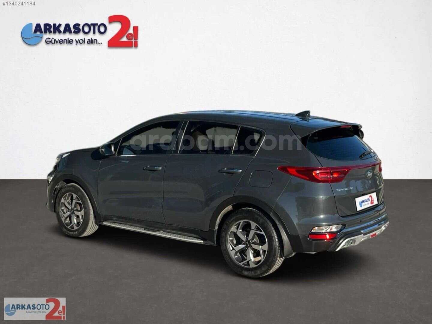 MG&SUZUKİ BAYİ ARKAS ANKARA'DAN KİA SPORTAGE COOL 7