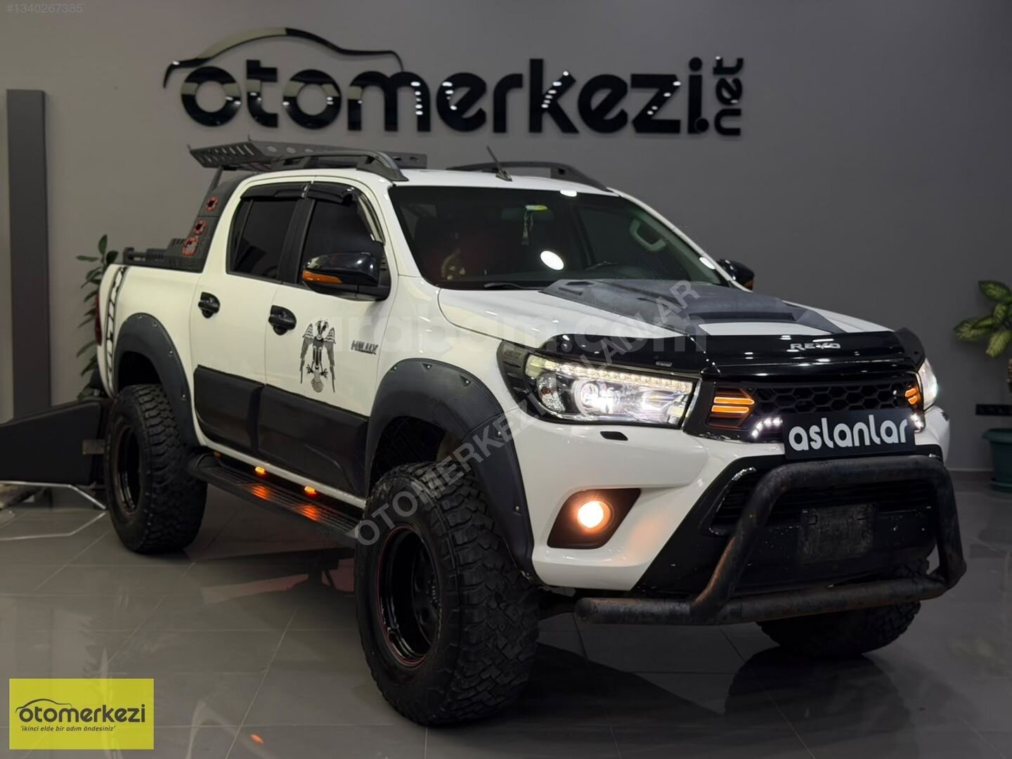 2016 TOYOTA HİLUX Hİ-CRUSİER 2.8 4X4+HATASIZ+K.KARTINA 12 TAKSIT 6