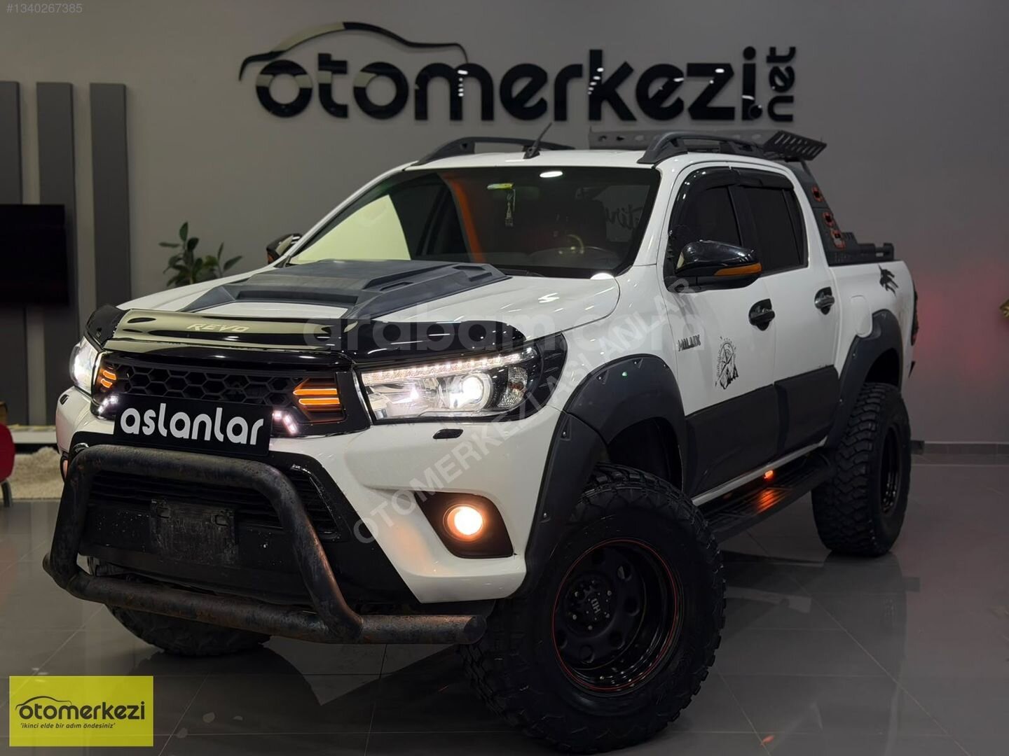 2016 TOYOTA HİLUX Hİ-CRUSİER 2.8 4X4+HATASIZ+K.KARTINA 12 TAKSIT 5