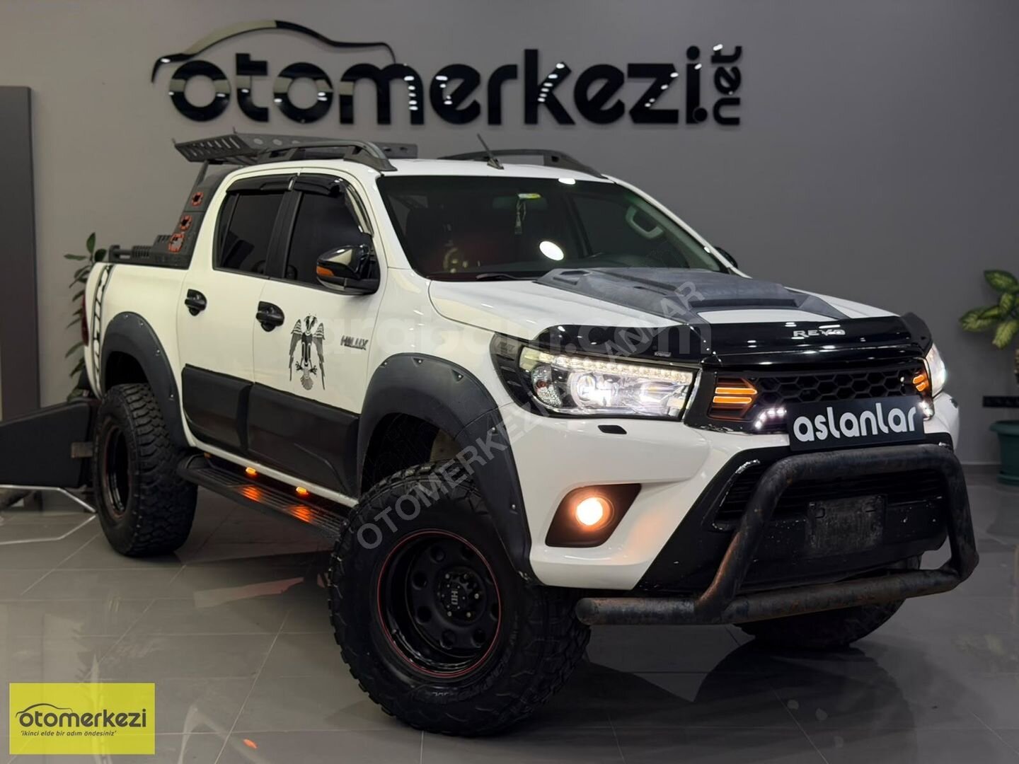 2016 TOYOTA HİLUX Hİ-CRUSİER 2.8 4X4+HATASIZ+K.KARTINA 12 TAKSIT 7