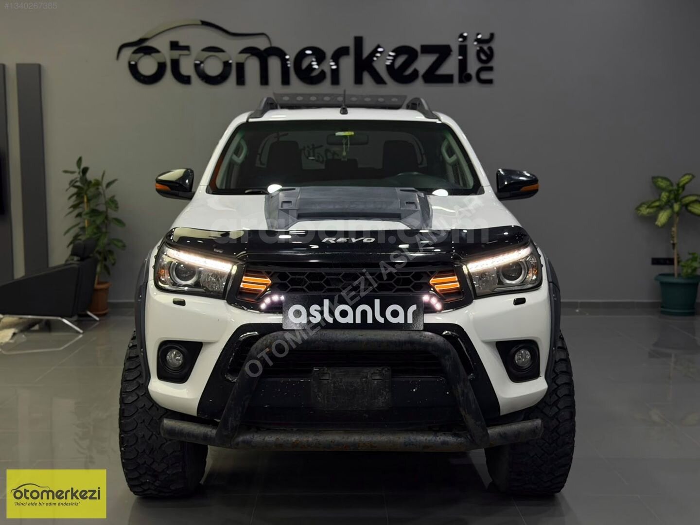2016 TOYOTA HİLUX Hİ-CRUSİER 2.8 4X4+HATASIZ+K.KARTINA 12 TAKSIT 2