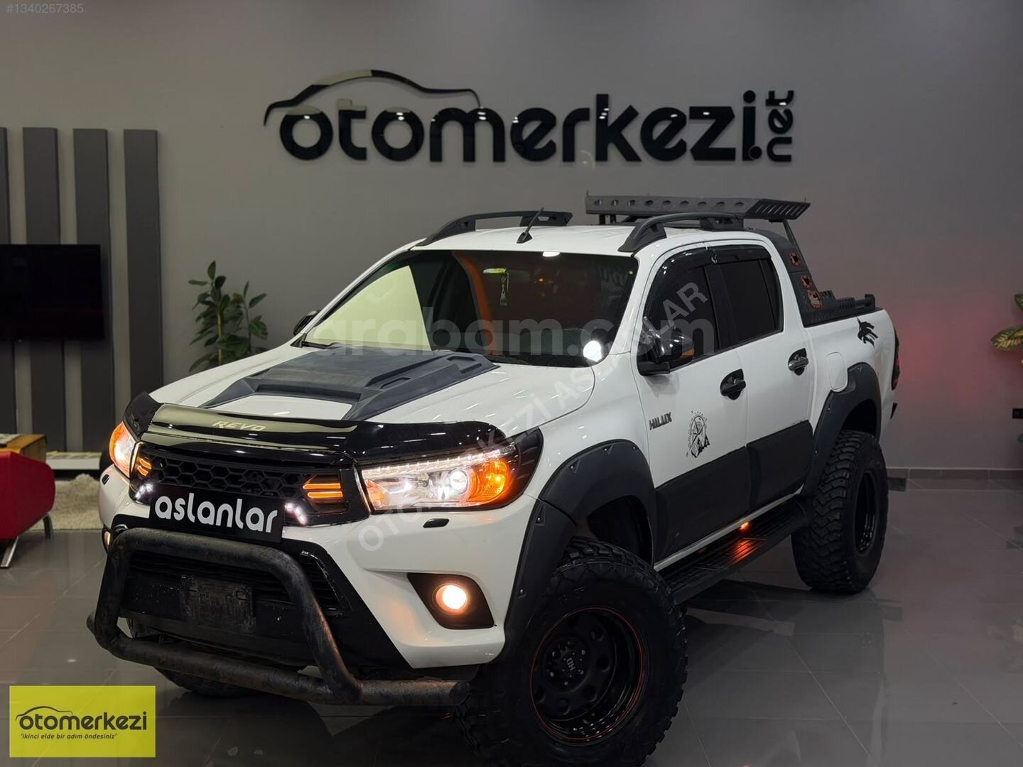 2016 TOYOTA HİLUX Hİ-CRUSİER 2.8 4X4+HATASIZ+K.KARTINA 12 TAKSIT 4