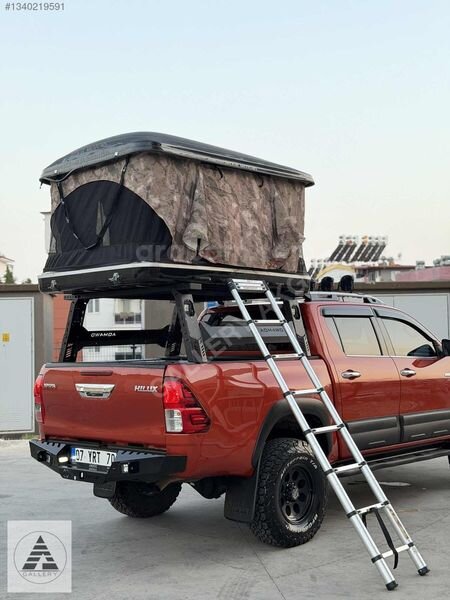 HATASIZ BAKIMLI FULL DONANIMLI HİLUX 2.8 Hİ CRUİSER 4X4