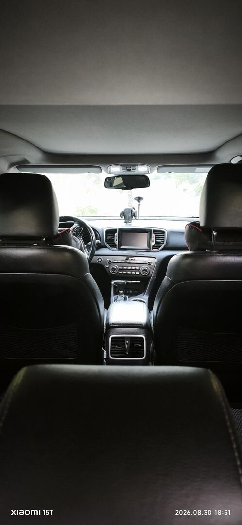 Sahibinden Kia Sportage 1.6 GDI Premium 2017 Model aracım tam otomatik tork Konvektör vites olup sorunsuzdur temiz araç isteyenler için 5