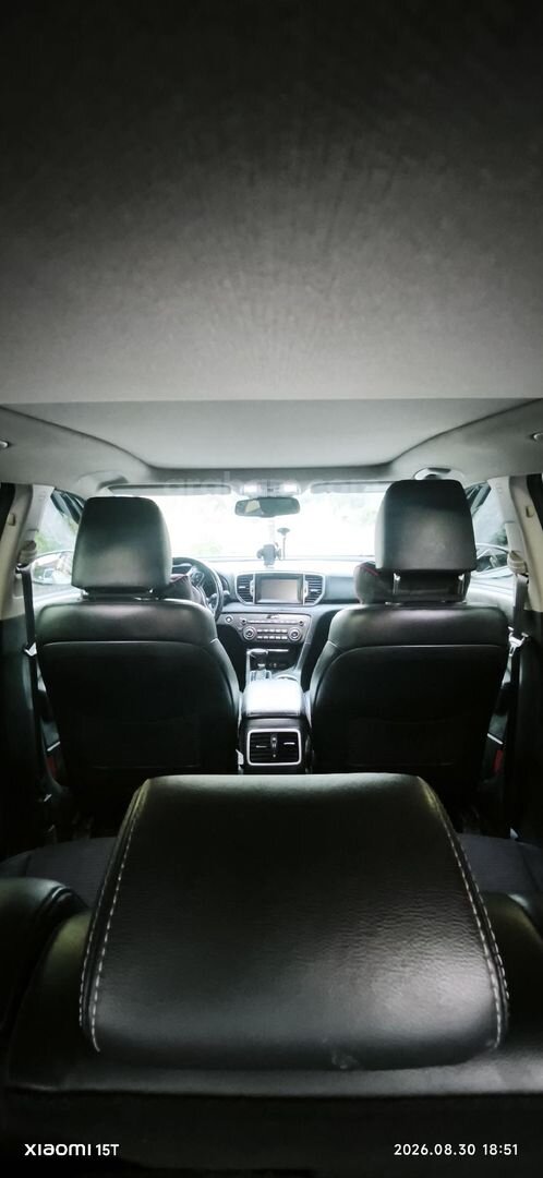 Sahibinden Kia Sportage 1.6 GDI Premium 2017 Model aracım tam otomatik tork Konvektör vites olup sorunsuzdur temiz araç isteyenler için 6