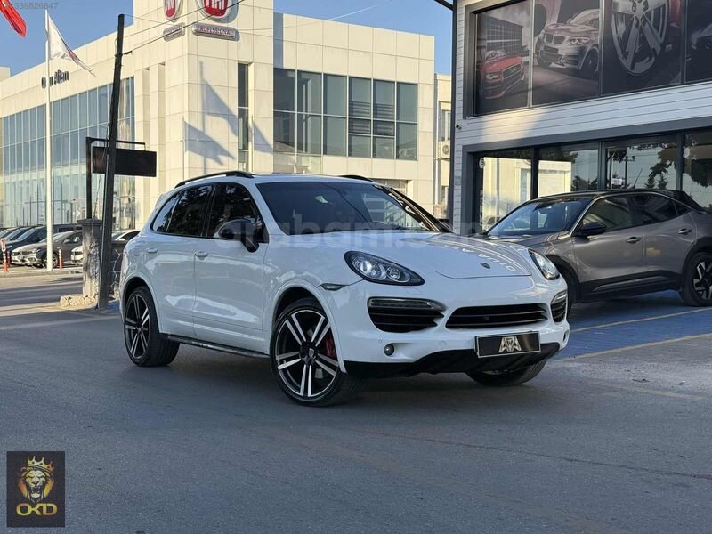 Ata Auto'dan Eksiksiz Extra Dolulukta Cayenne 1