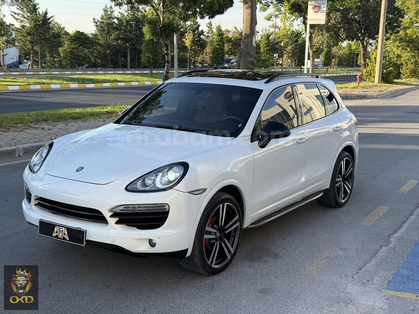 Ata Auto'dan Eksiksiz Extra Dolulukta Cayenne 4