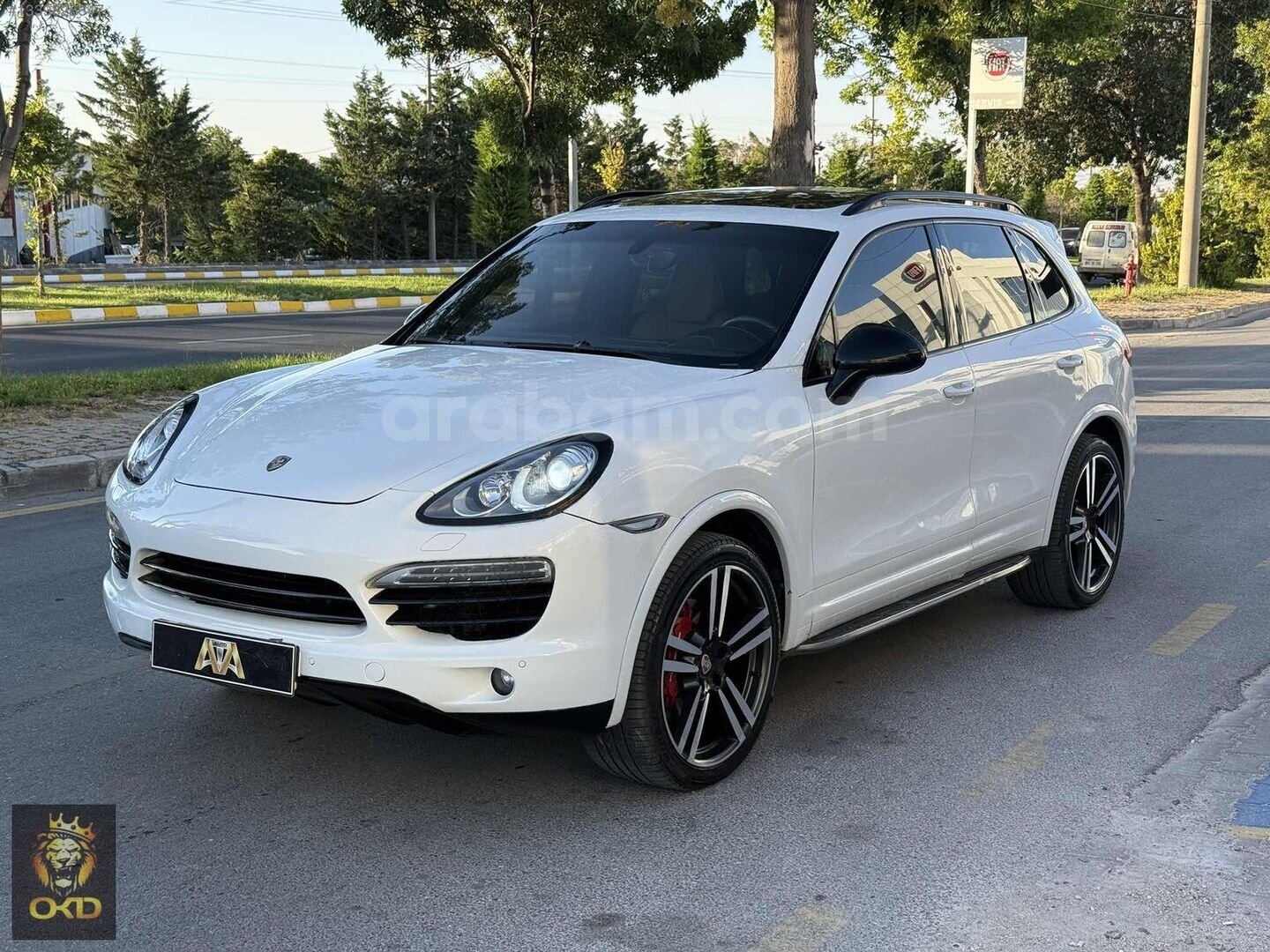Ata Auto'dan Eksiksiz Extra Dolulukta Cayenne 5
