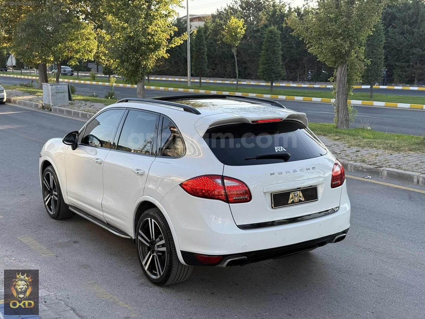 Ata Auto'dan Eksiksiz Extra Dolulukta Cayenne 3