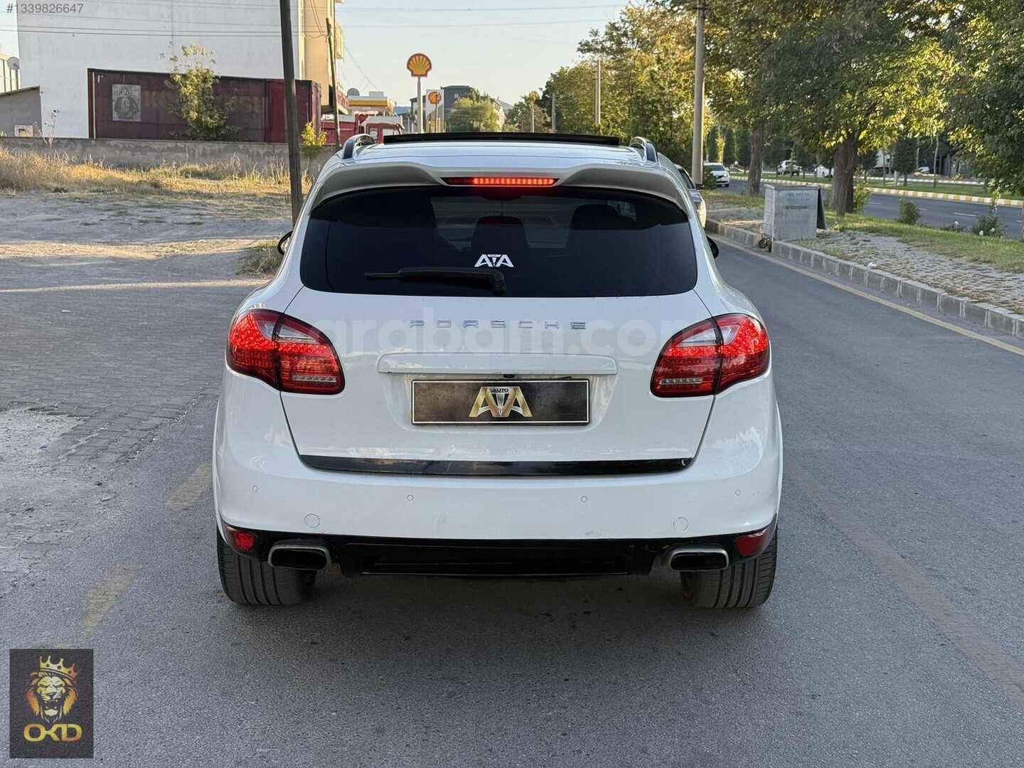 Ata Auto'dan Eksiksiz Extra Dolulukta Cayenne 7