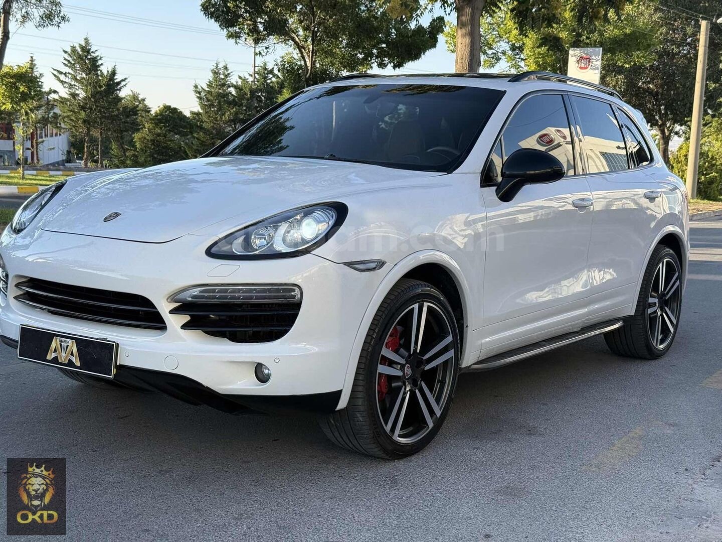 Ata Auto'dan Eksiksiz Extra Dolulukta Cayenne 6