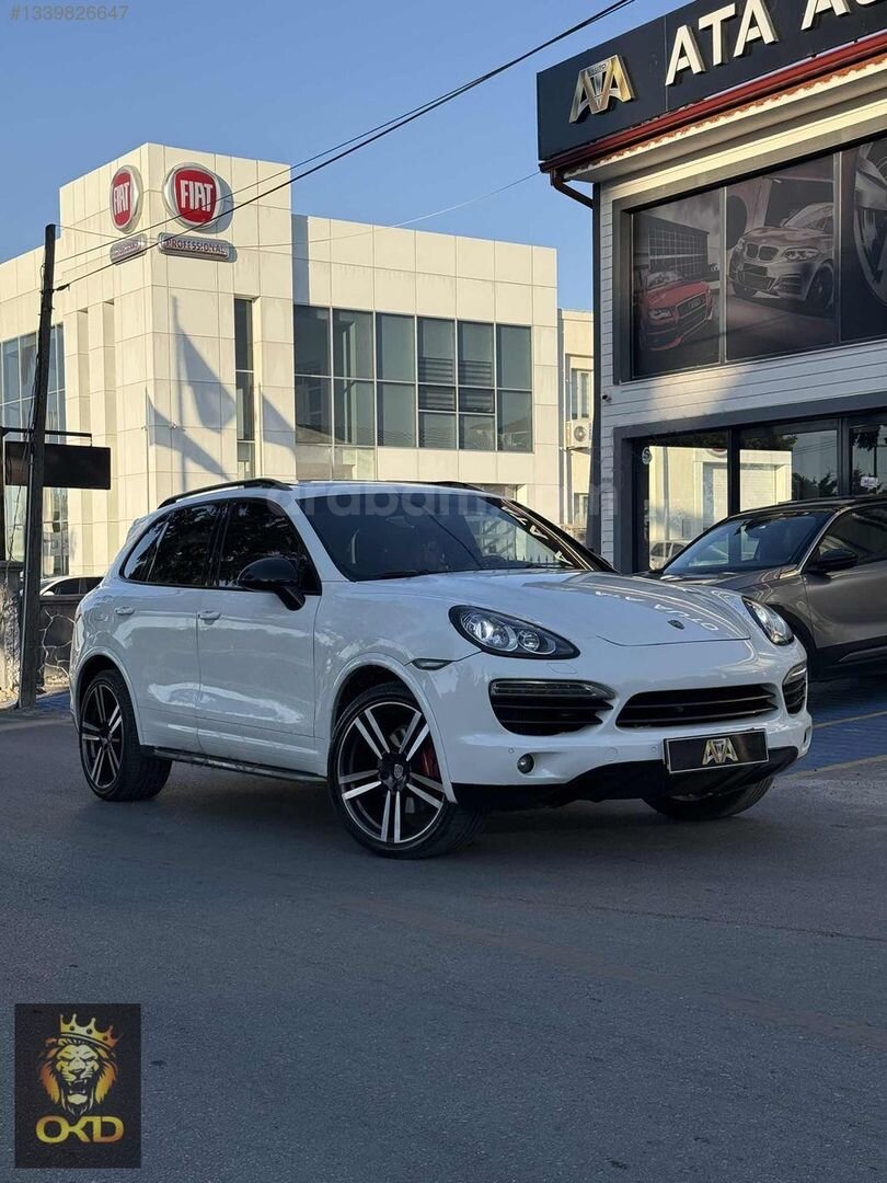 Ata Auto'dan Eksiksiz Extra Dolulukta Cayenne 2