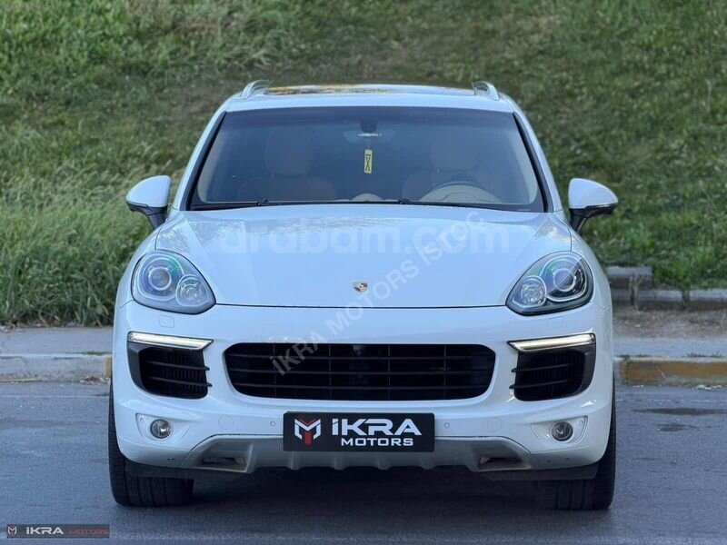 İKRA MOTORS | 2015 MODEL PORSCHE CAYENNE EXTRA DOLU BAYİ