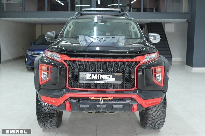 2020-L 200 4X4 PREMİUM-OFF ROAD DONANIM-BOYASIZ-89 BİN KM'DE