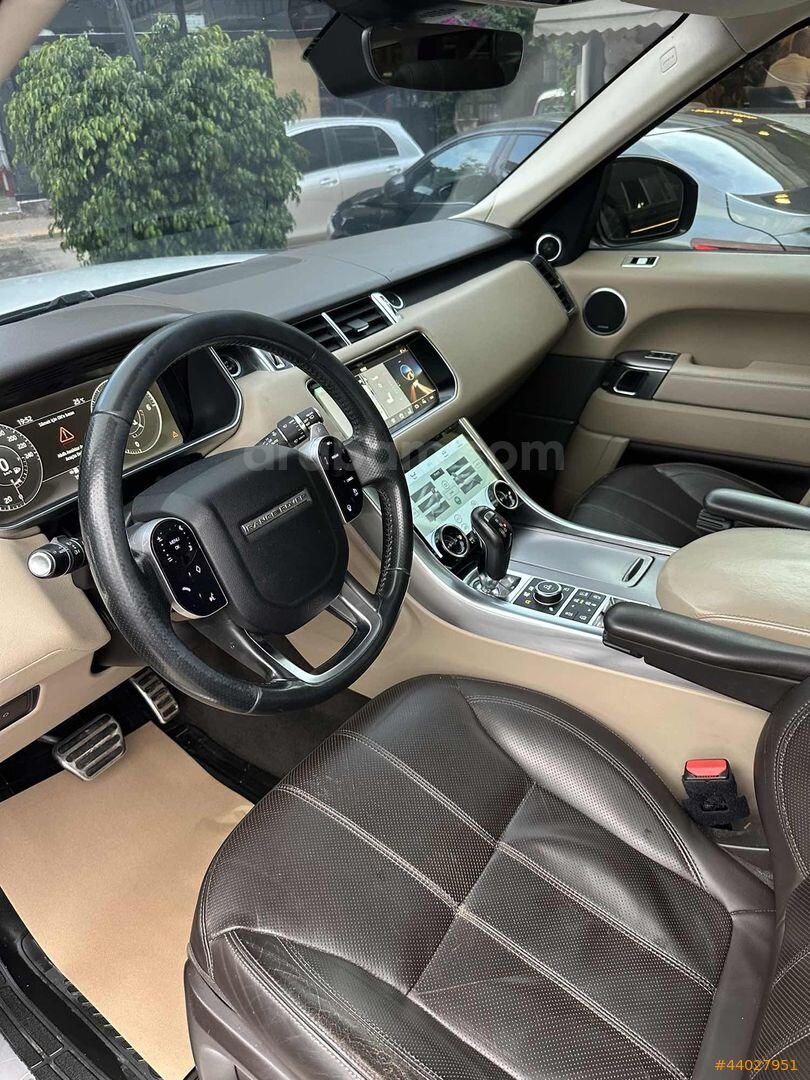 2017 MODEL RANGE SPORT 194 BİN KMDE FACELİFE /VAKUM/ 240 HP 7