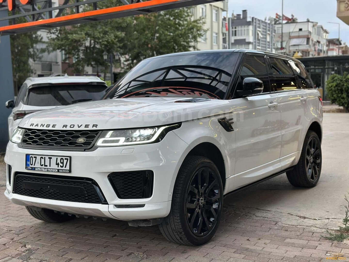2017 MODEL RANGE SPORT 194 BİN KMDE FACELİFE /VAKUM/ 240 HP 6