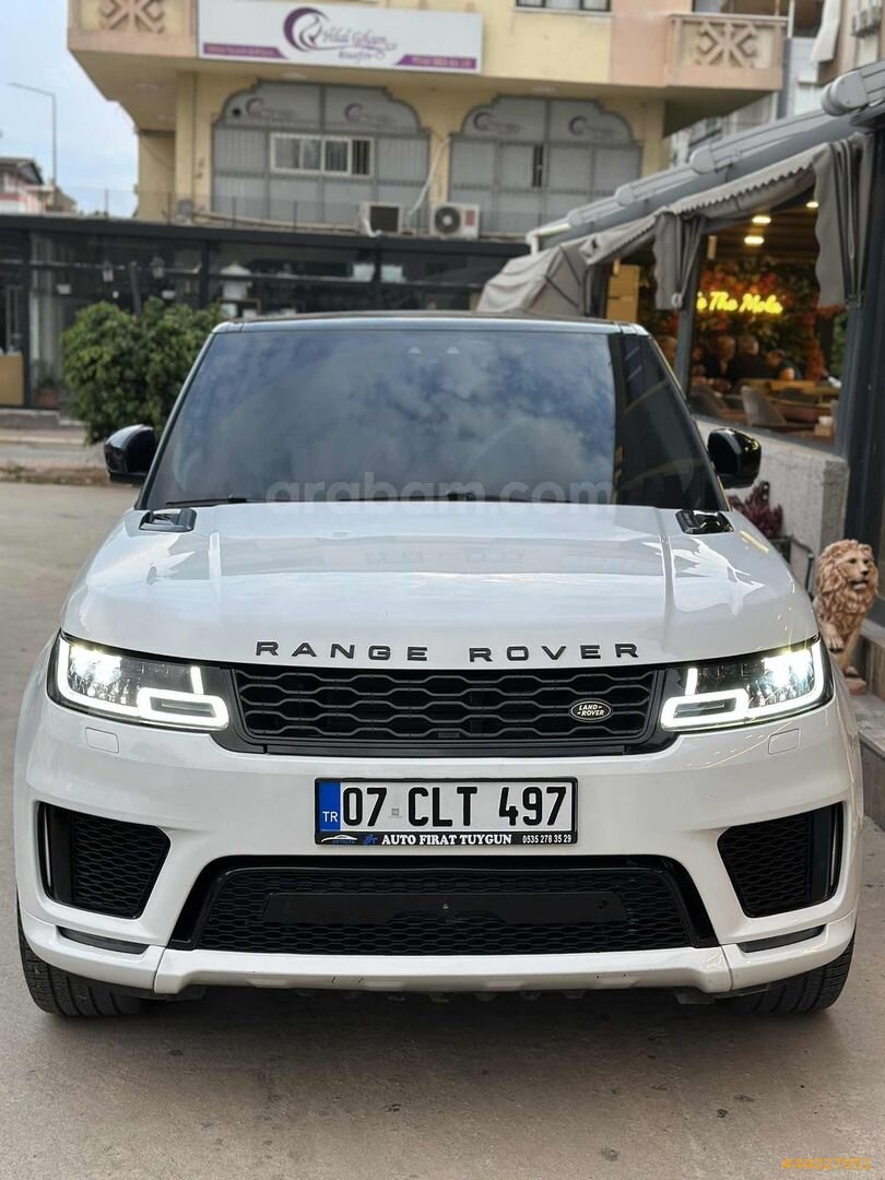 2017 MODEL RANGE SPORT 194 BİN KMDE FACELİFE /VAKUM/ 240 HP 5