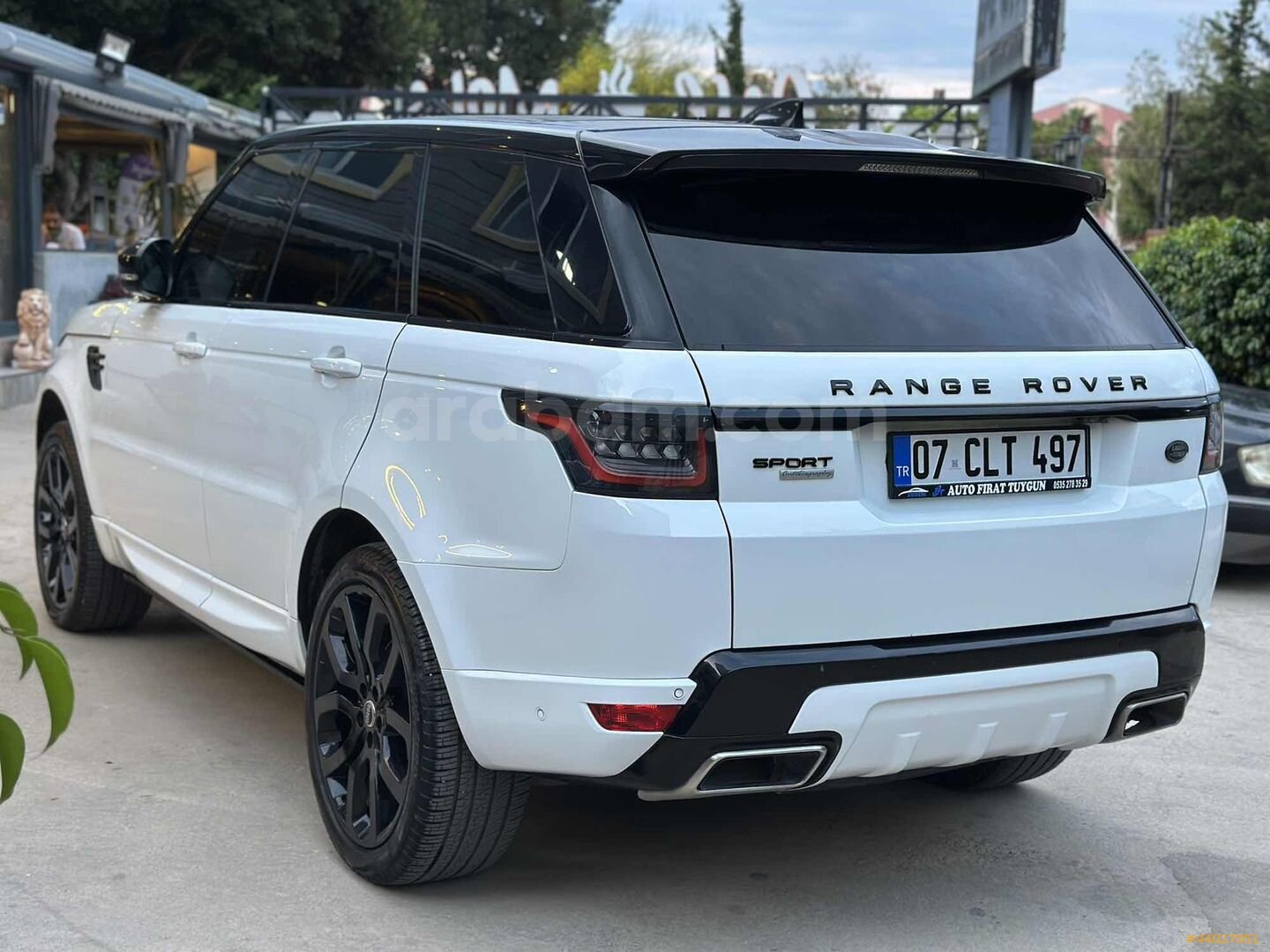 2017 MODEL RANGE SPORT 194 BİN KMDE FACELİFE /VAKUM/ 240 HP 2