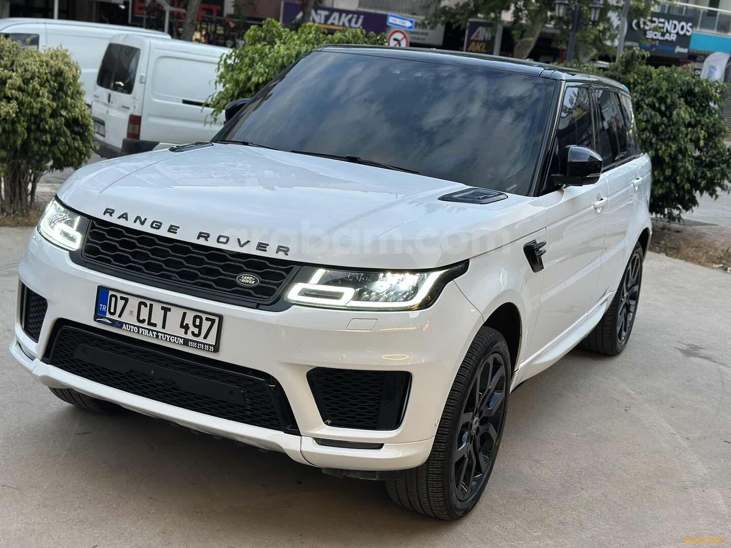 2017 MODEL RANGE SPORT 194 BİN KMDE FACELİFE /VAKUM/ 240 HP 1