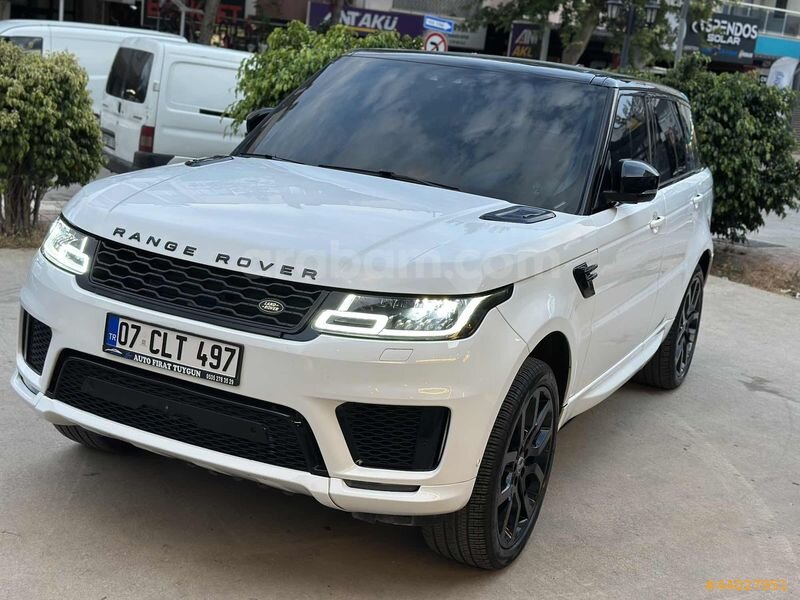 2017 MODEL RANGE SPORT 194 BİN KMDE FACELİFE /VAKUM/ 240 HP