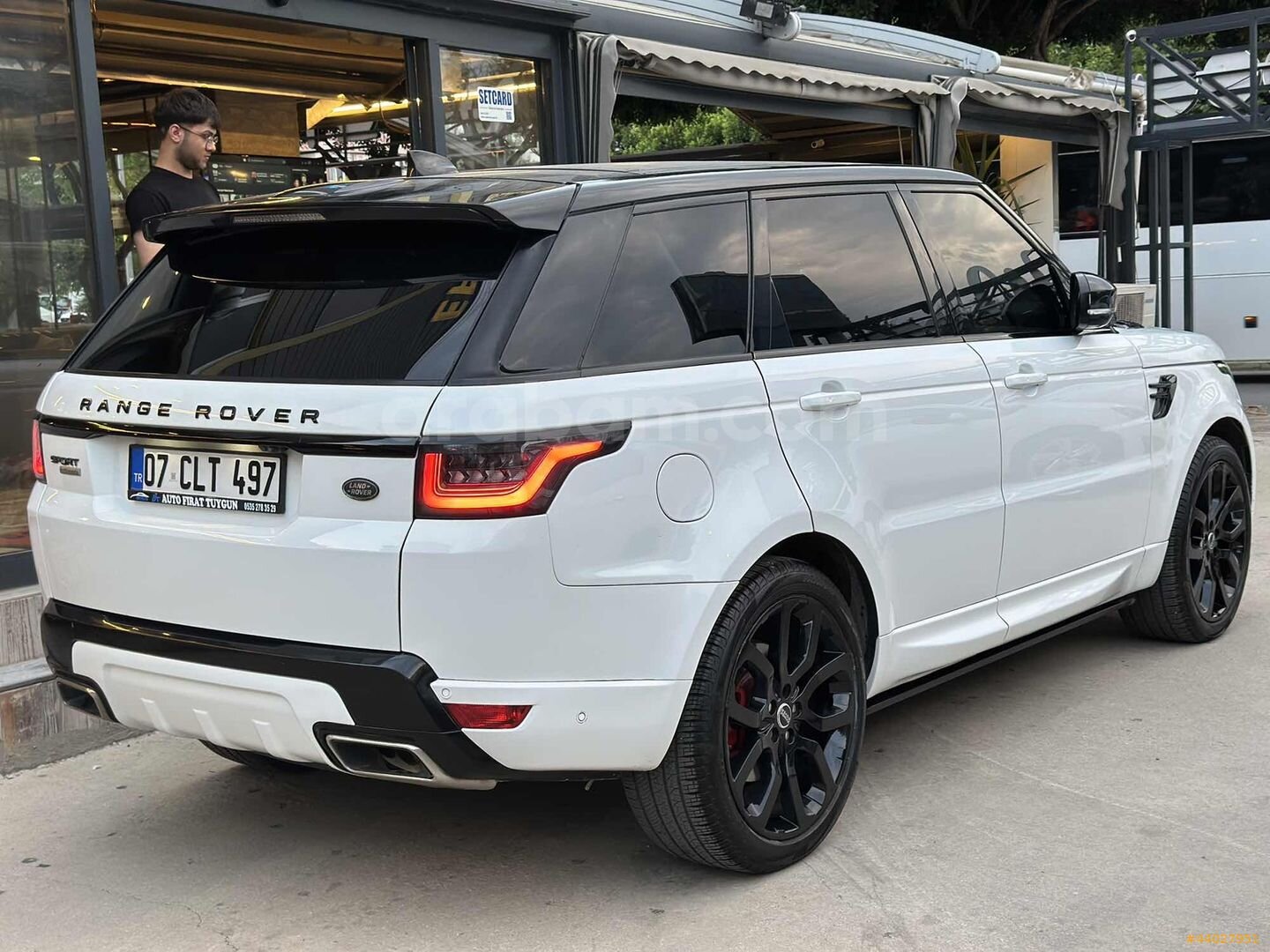 2017 MODEL RANGE SPORT 194 BİN KMDE FACELİFE /VAKUM/ 240 HP 3