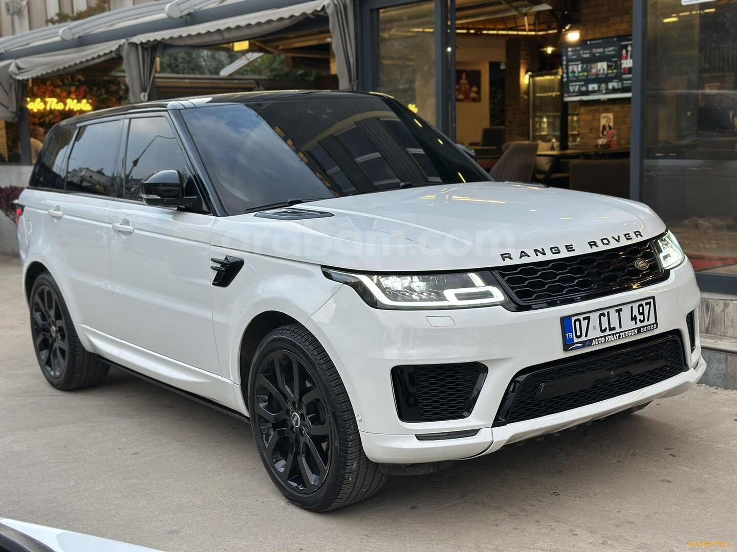 2017 MODEL RANGE SPORT 194 BİN KMDE FACELİFE /VAKUM/ 240 HP 4
