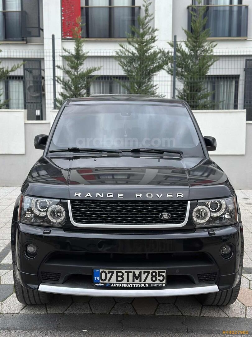 RANGE ROVER SPORT FACELİFE DEĞİŞENSİZ 2