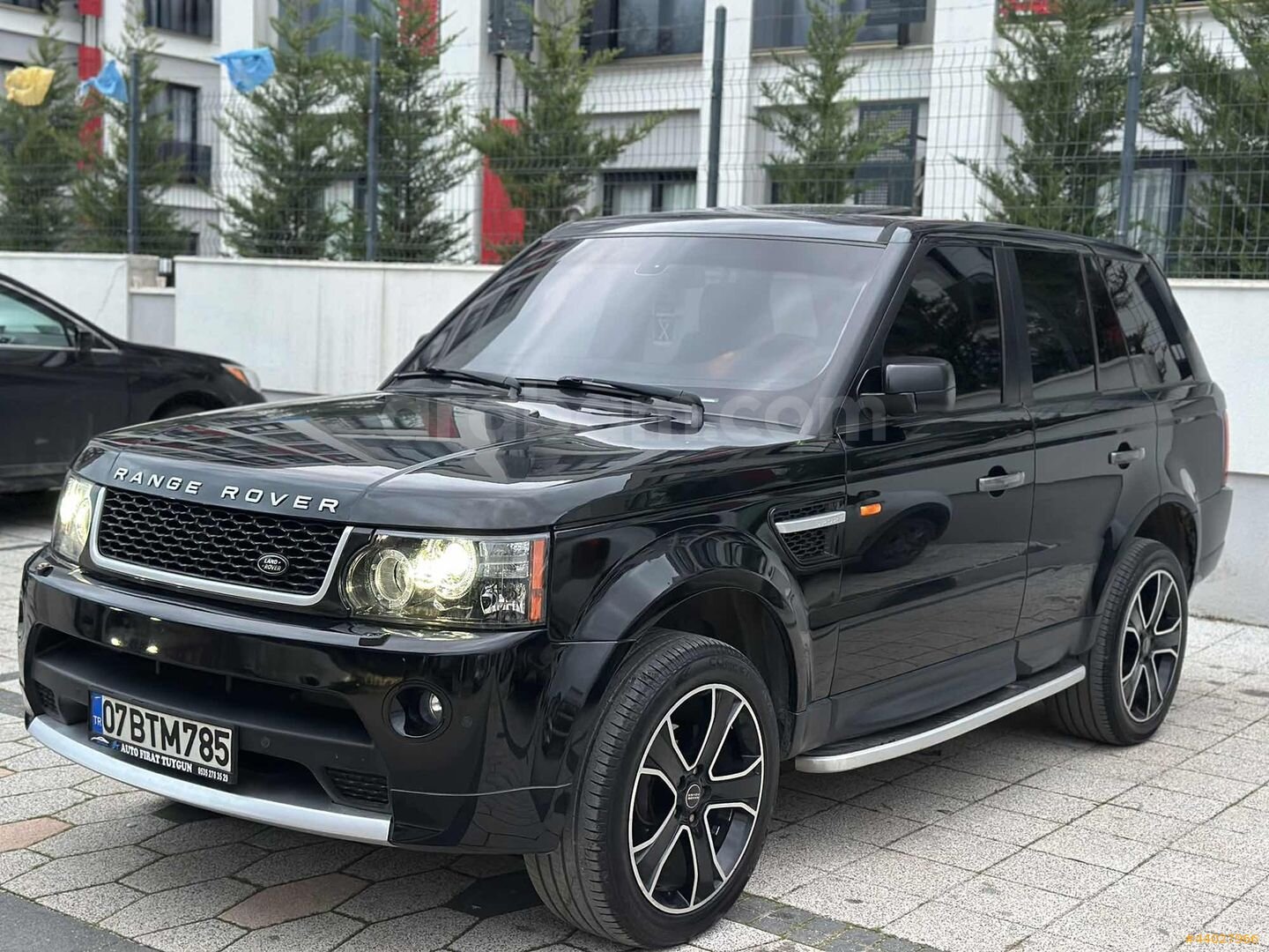 RANGE ROVER SPORT FACELİFE DEĞİŞENSİZ 3