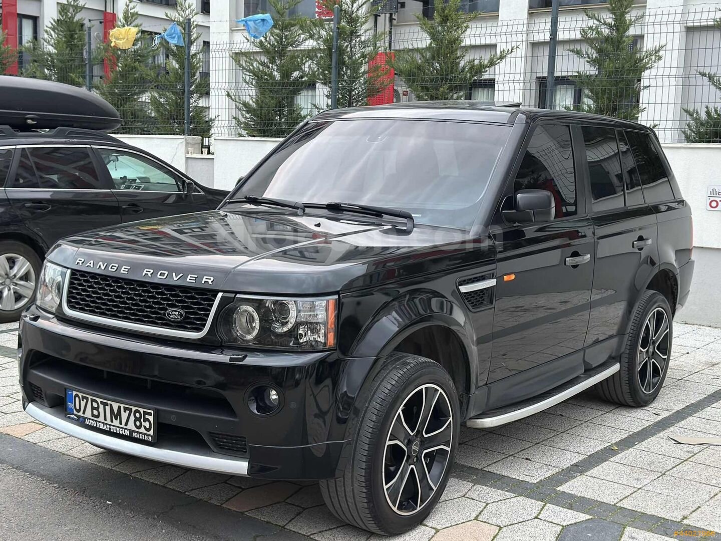 RANGE ROVER SPORT FACELİFE DEĞİŞENSİZ 1
