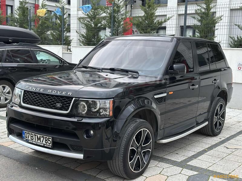 RANGE ROVER SPORT FACELİFE DEĞİŞENSİZ