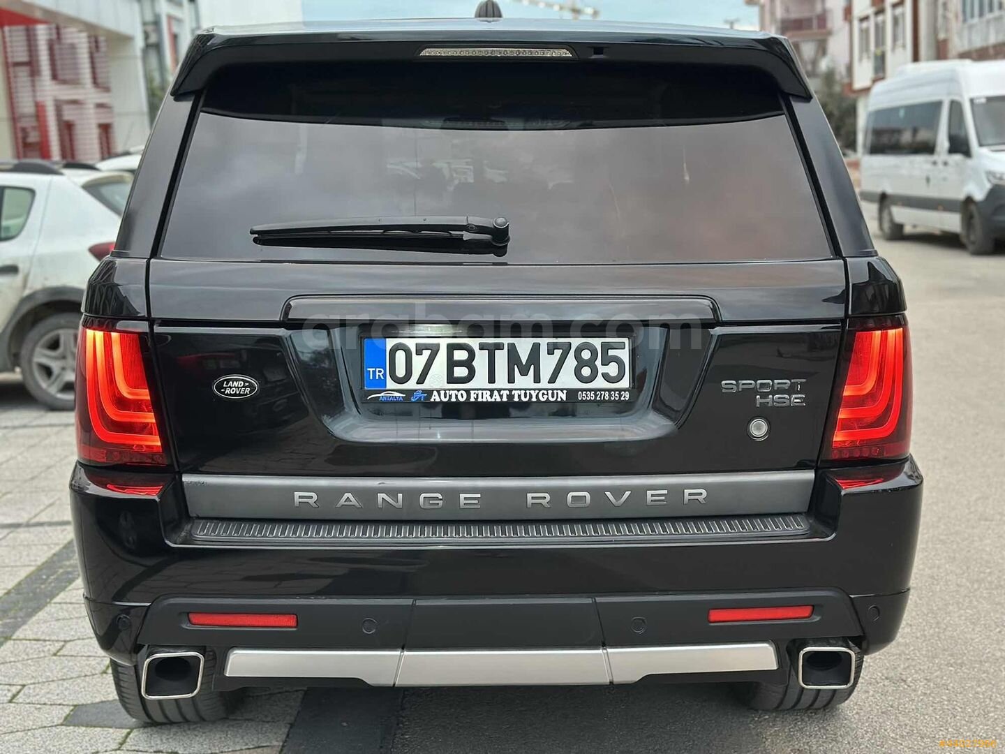 RANGE ROVER SPORT FACELİFE DEĞİŞENSİZ 4