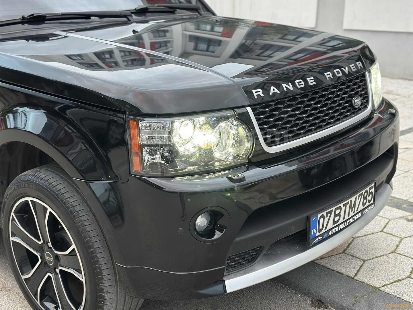 RANGE ROVER SPORT FACELİFE DEĞİŞENSİZ 6