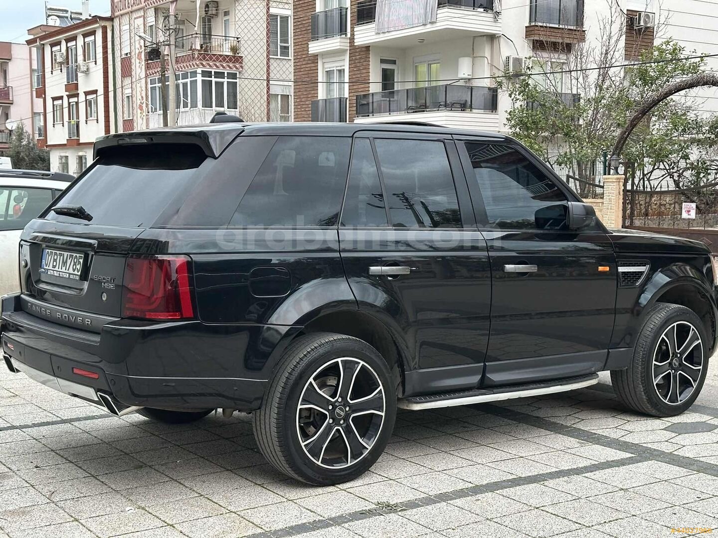 RANGE ROVER SPORT FACELİFE DEĞİŞENSİZ 5