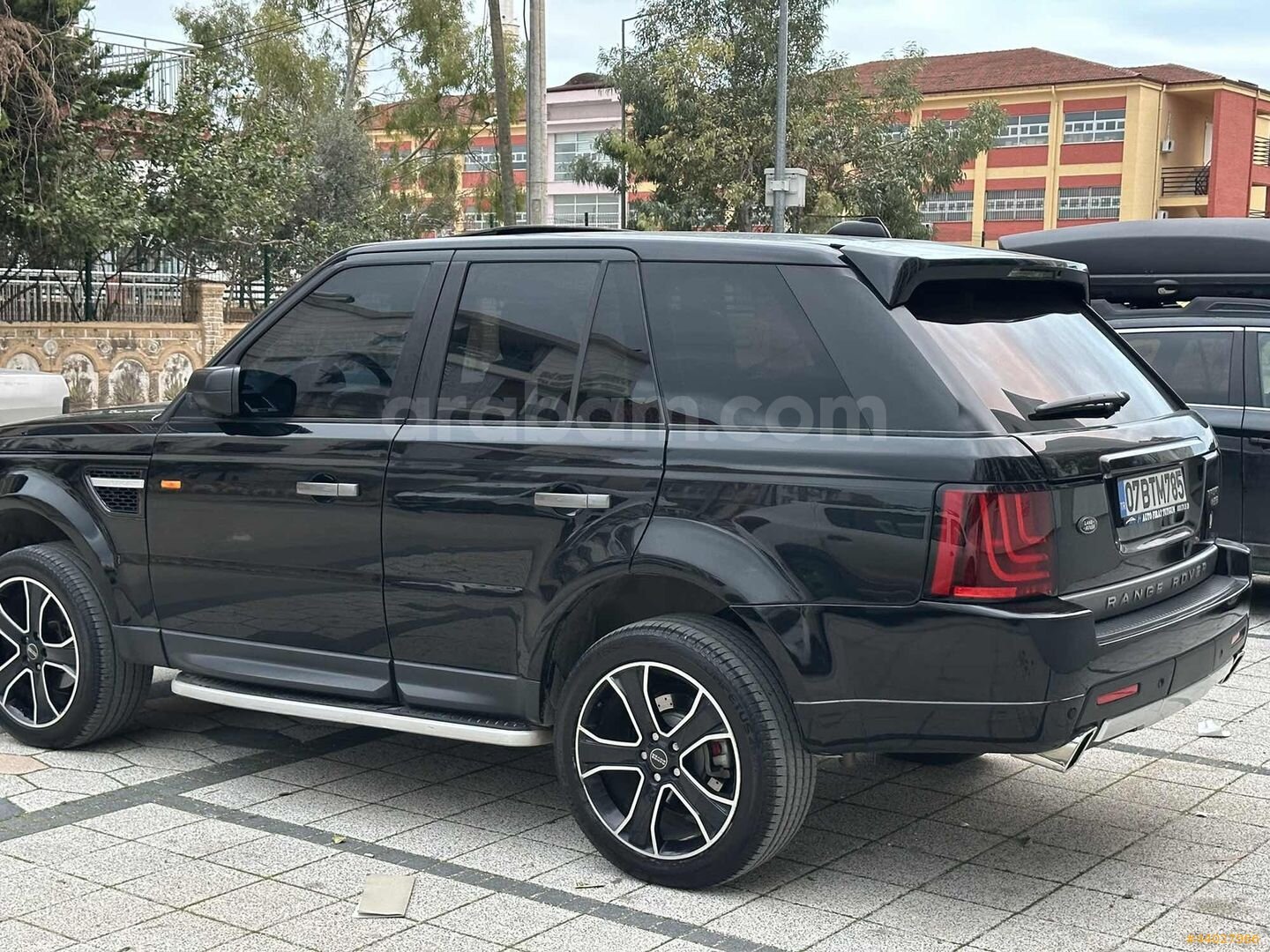 RANGE ROVER SPORT FACELİFE DEĞİŞENSİZ 7