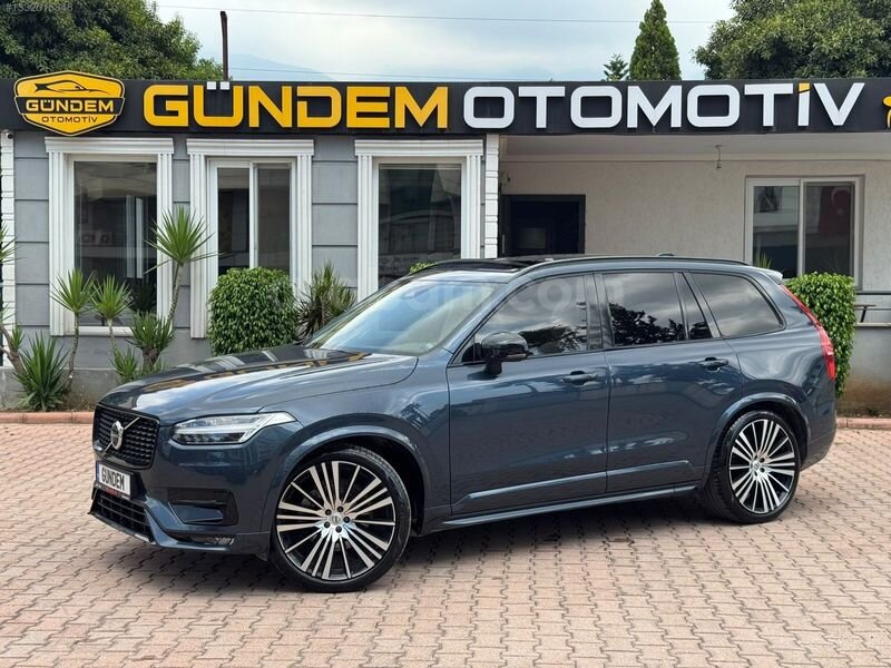 GÜNDEM'DEN BOYASIZ VOLVO XC90 P.DARK 22'JANT POLESTAR+SOĞUTMA