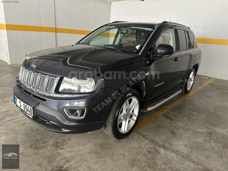 100 BİN KM 2014 MODEL JEEP COMPASS LIMITED SERVİS BAKIMLI