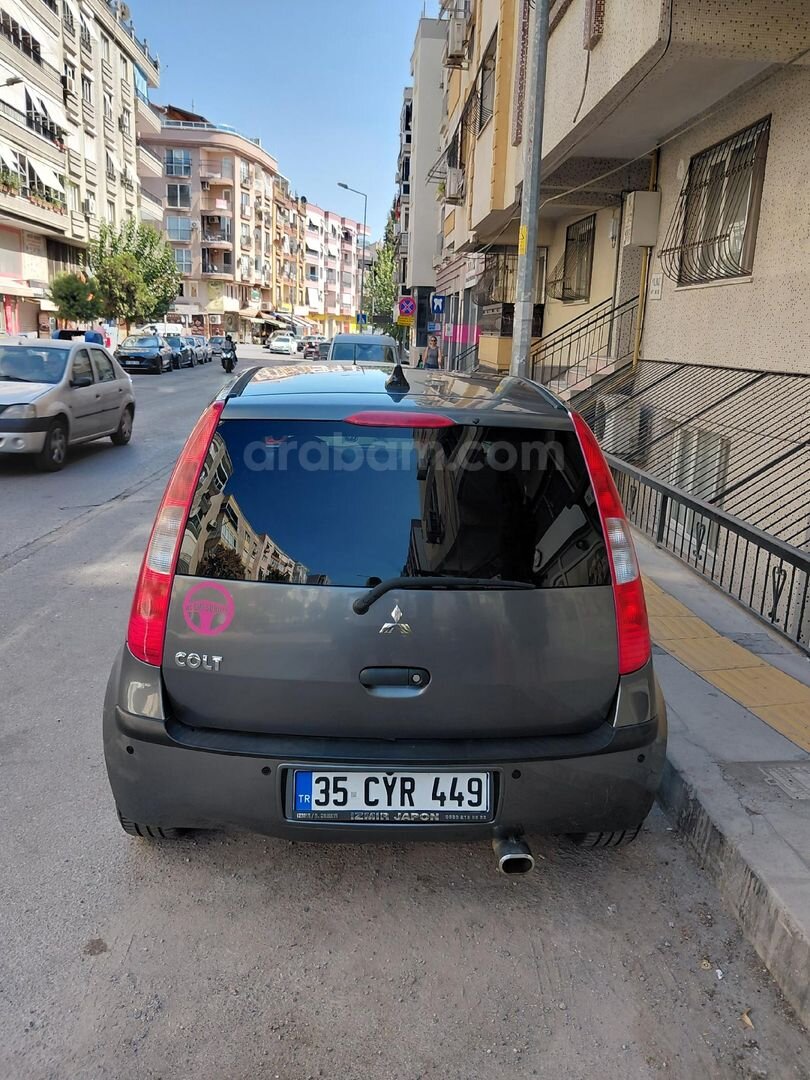 Sahibinden Mitsubishi Colt 1.3 Invite 2005 Model İzmir 170.450 km Füme 6