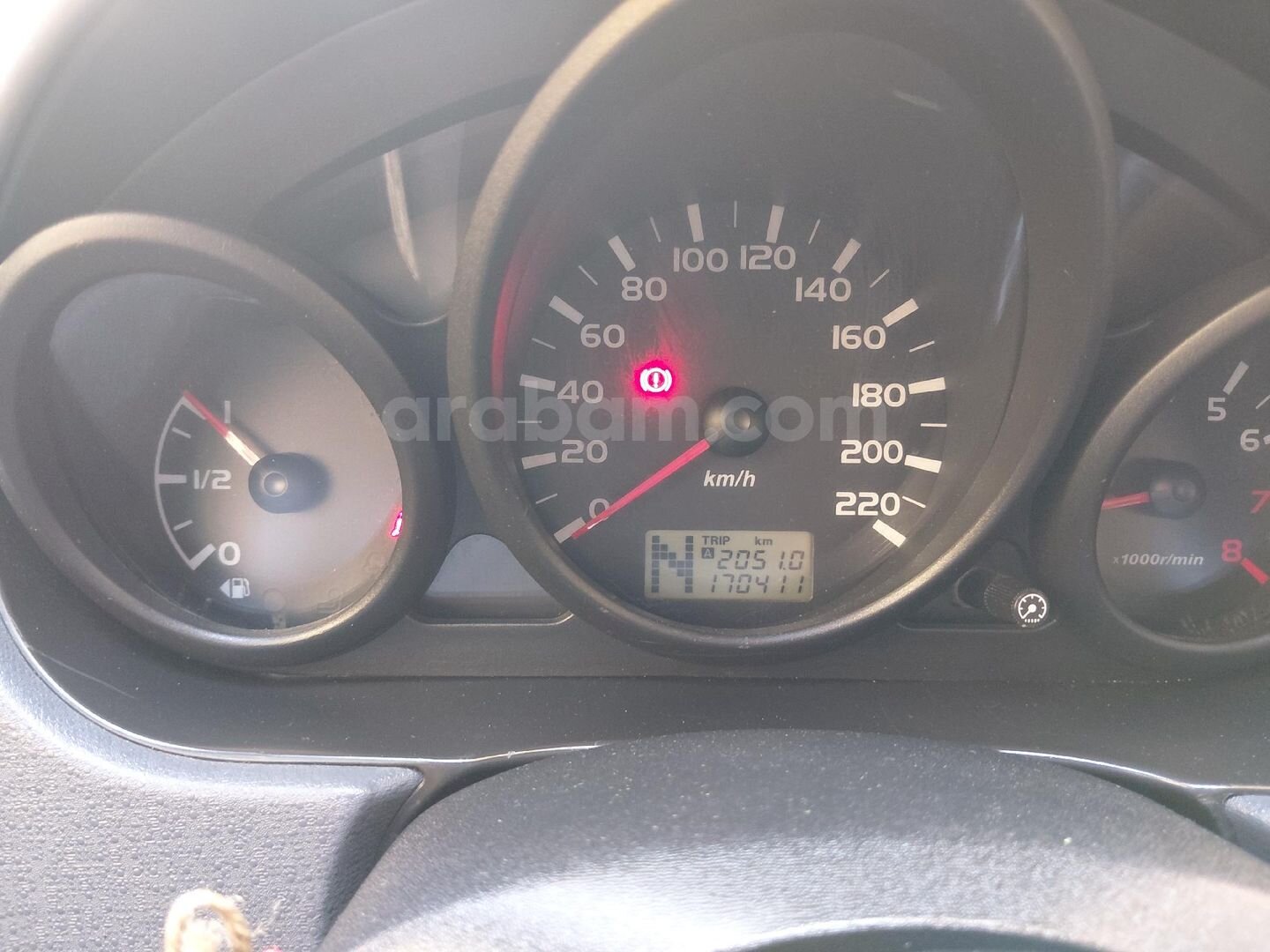 Sahibinden Mitsubishi Colt 1.3 Invite 2005 Model İzmir 170.450 km Füme 7