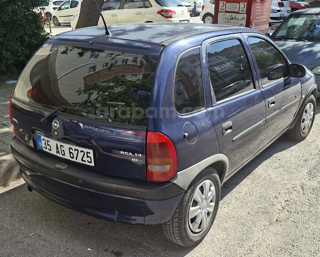 Sahibinden Opel Corsa 1.4 100.Yıl 2000 Model İzmir 244.850 km Lacivert 2