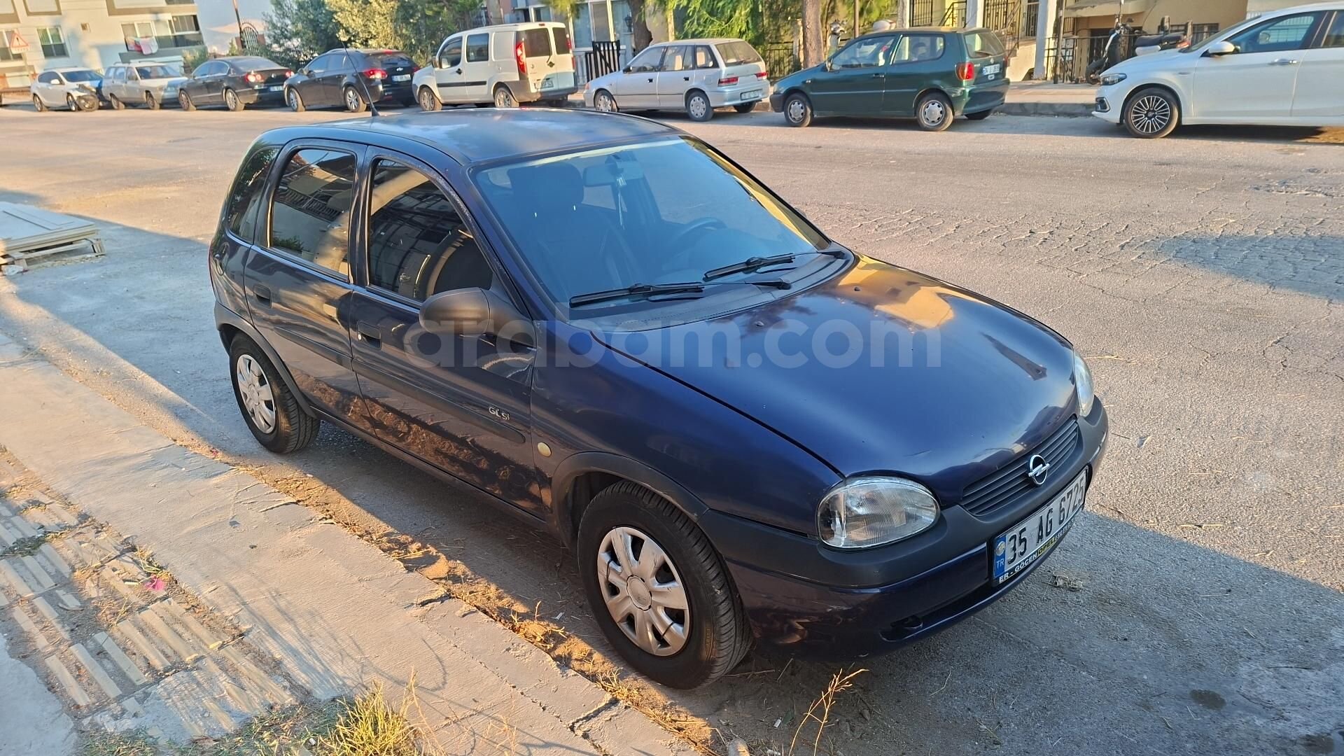 Sahibinden Opel Corsa 1.4 100.Yıl 2000 Model İzmir 244.850 km Lacivert 1
