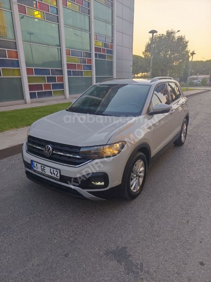 Galeriden Volkswagen T-Cross 1.0 TSI Life 2022 Model Manisa 78.000 km Gri 7