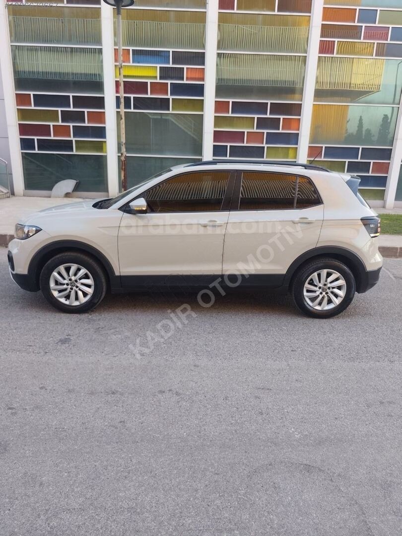 Galeriden Volkswagen T-Cross 1.0 TSI Life 2022 Model Manisa 78.000 km Gri 5