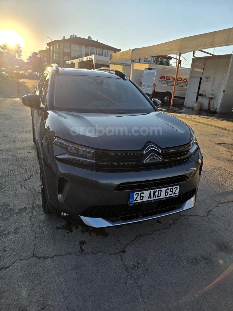 Sahibinden Citroen C5 Aircross 1.5 BlueHDI Shine 2024 Model 2