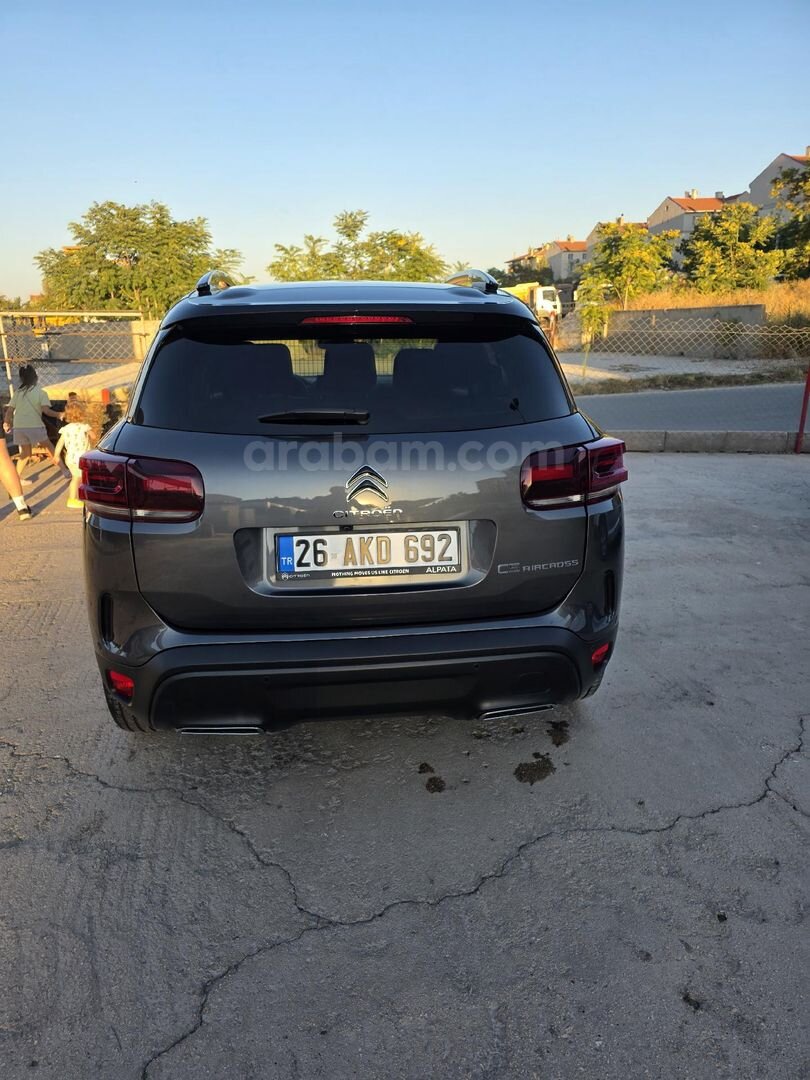 Sahibinden Citroen C5 Aircross 1.5 BlueHDI Shine 2024 Model 5
