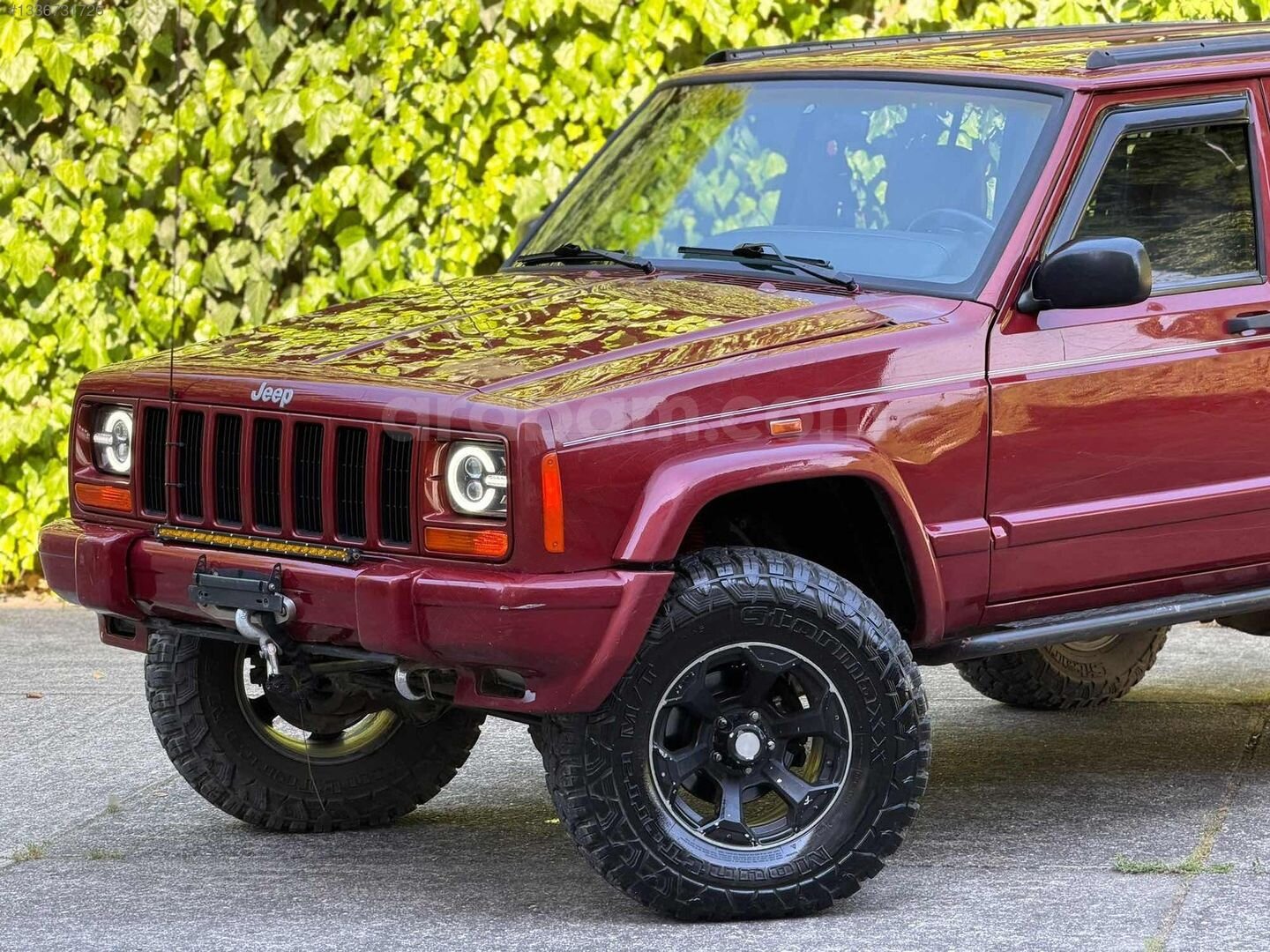 "GÖKTUĞ"DAN JEEP CHEROKEE EFSANE KAREKASA 2 PARÇA LOKAL BOYALI 4
