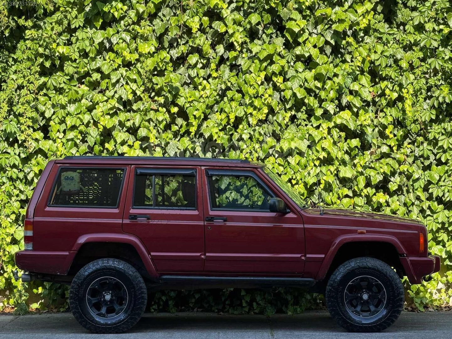 "GÖKTUĞ"DAN JEEP CHEROKEE EFSANE KAREKASA 2 PARÇA LOKAL BOYALI 7