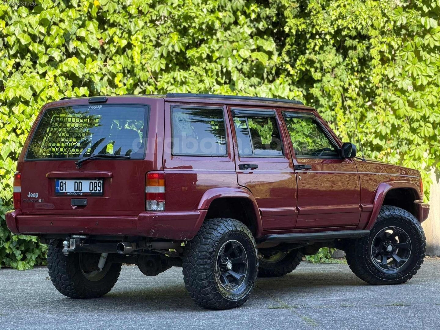 "GÖKTUĞ"DAN JEEP CHEROKEE EFSANE KAREKASA 2 PARÇA LOKAL BOYALI 5
