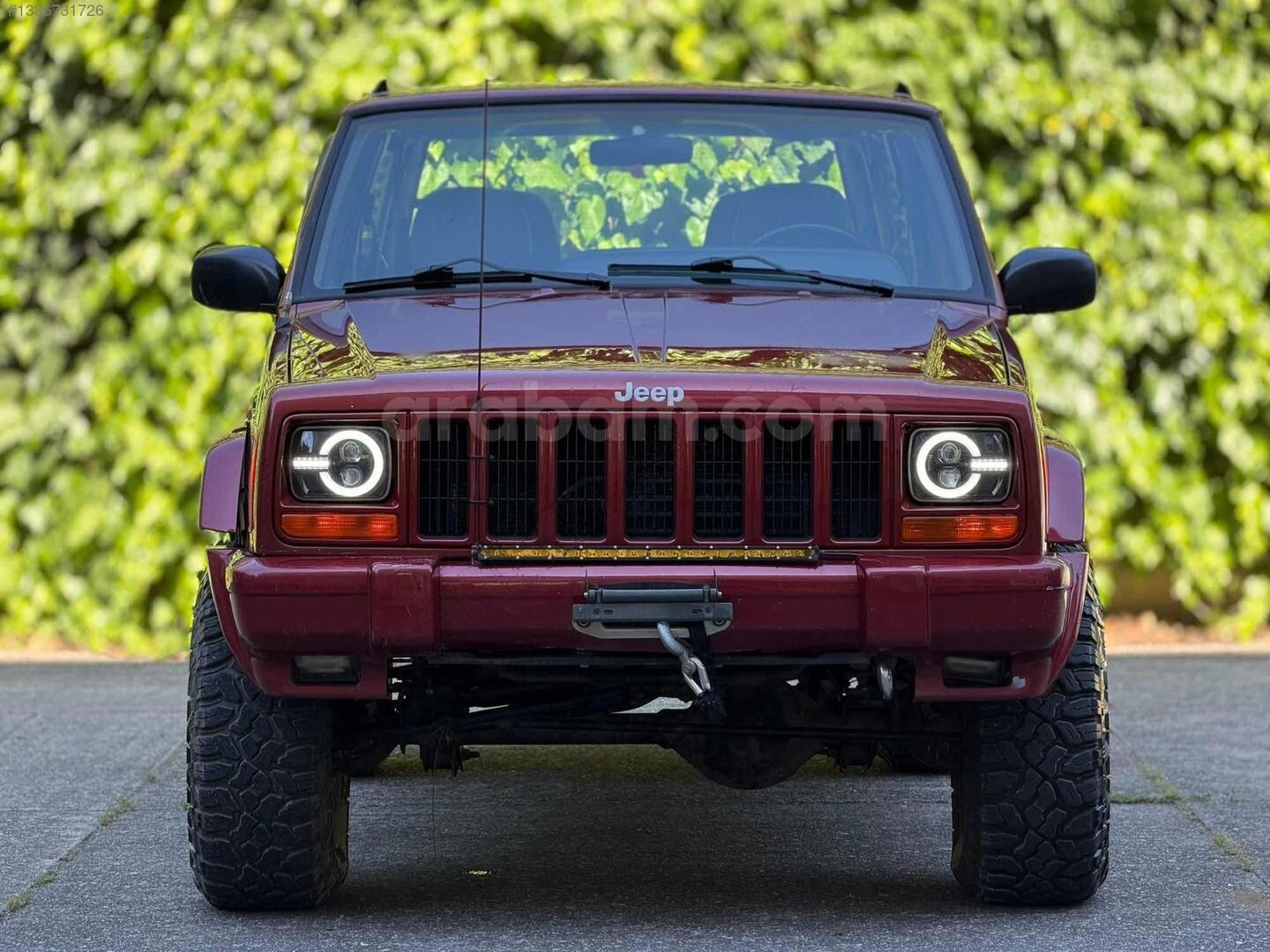 "GÖKTUĞ"DAN JEEP CHEROKEE EFSANE KAREKASA 2 PARÇA LOKAL BOYALI 3