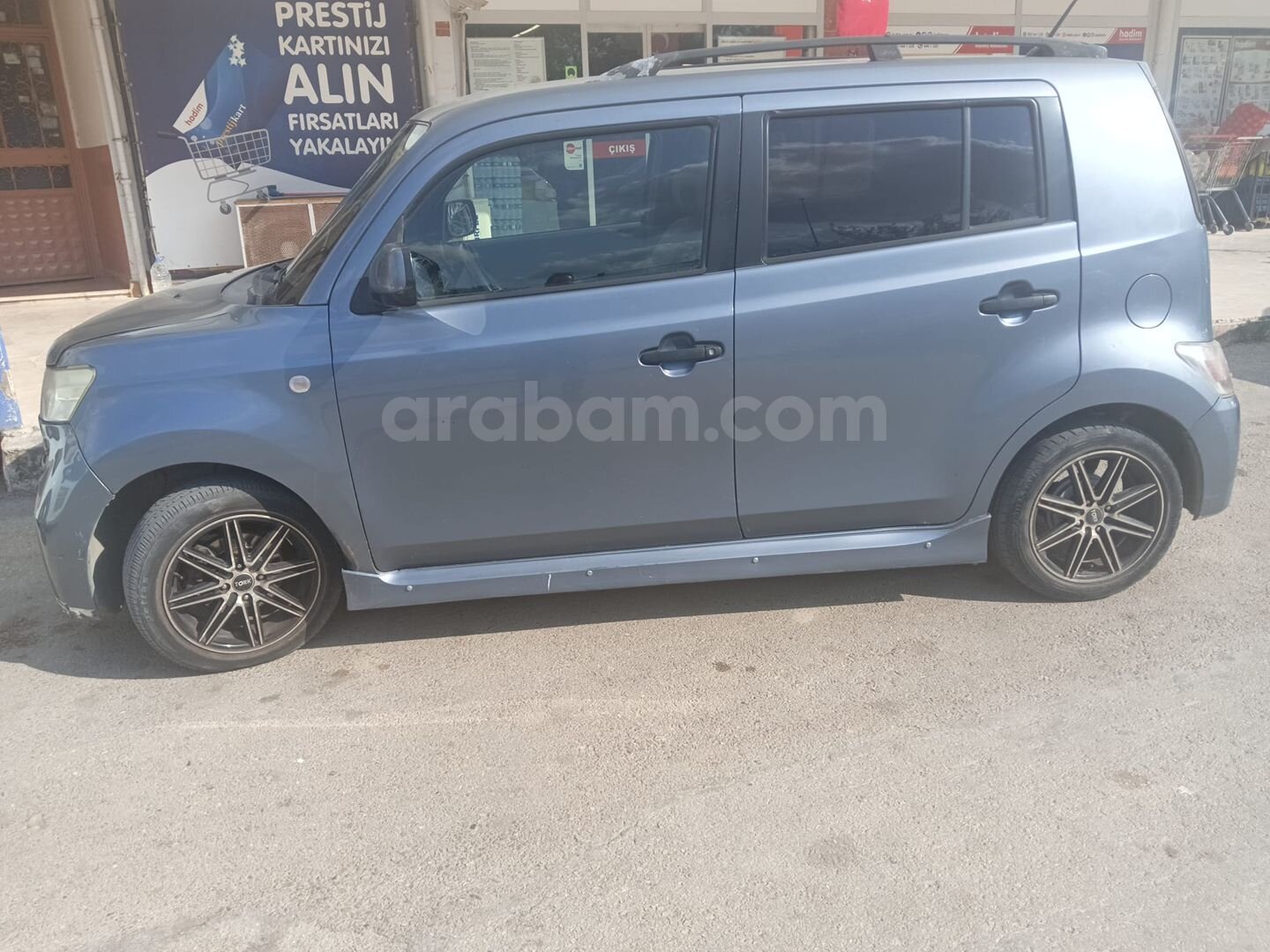 Sahibinden Daihatsu Materia 1.5 Silver 2008 Model Bursa 299.000 km Gri 2